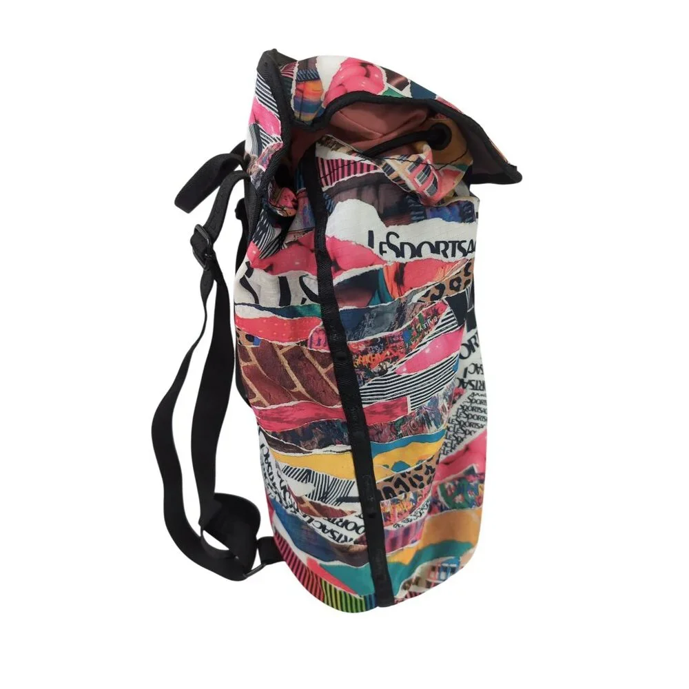 LeSportsac‎ Gabrielle Backpack Y2K College Lightweight Foldable Travel Vacation